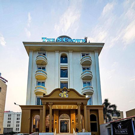 The S Crown Somnath Hotel Exterior photo
